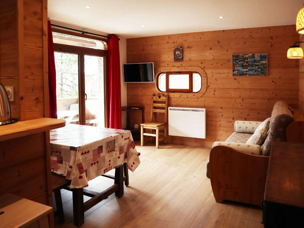 Appartement ski-in/ski-out 6 pers, balcon, proche jardin d'enfants - FR-1-322-204 - 1