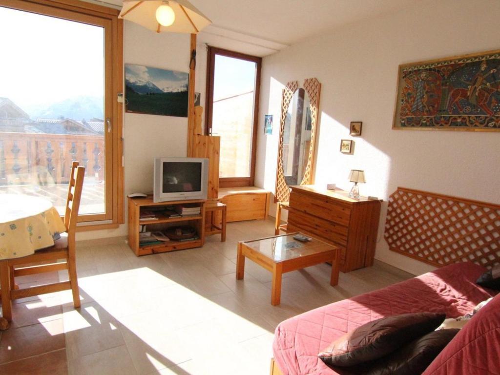 Studio 4 pers. 23m² - Centre, Télécentre, Animaux OK, Terrasse Sud - FR-1-405-182, L'Alpe-d'Huez