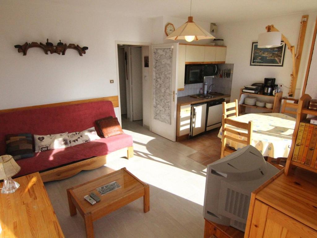 Studio 4 pers. 23m² - Centre, Télécentre, Animaux OK, Terrasse Sud - 4