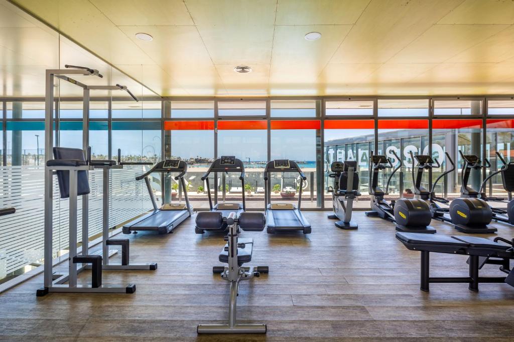 Fitness center