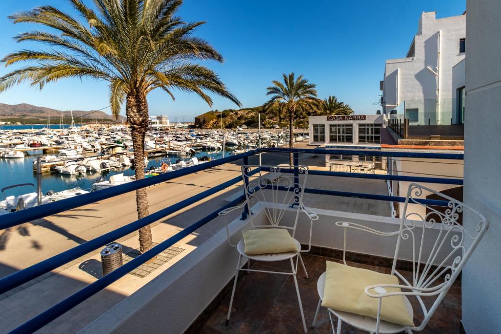 Port de Llançà 34 - Apartamento con vistas playa - 1