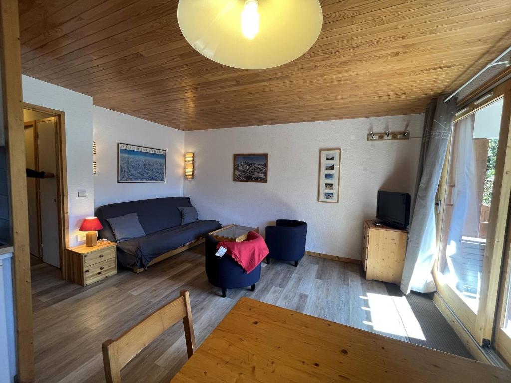 Appartement famille Méribel, proche pistes, balcon, casier à skis - FR-1-355-238 - 1