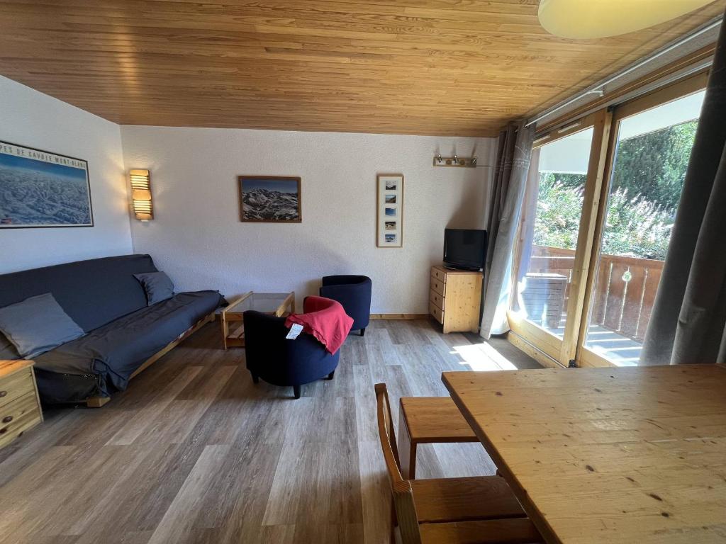 Appartement famille Méribel, proche pistes, balcon, casier à skis - FR-1-355-238 - 2