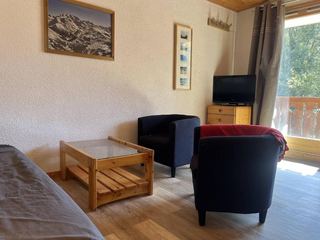 Appartement famille Méribel, proche pistes, balcon, casier à skis - FR-1-355-238 - 4