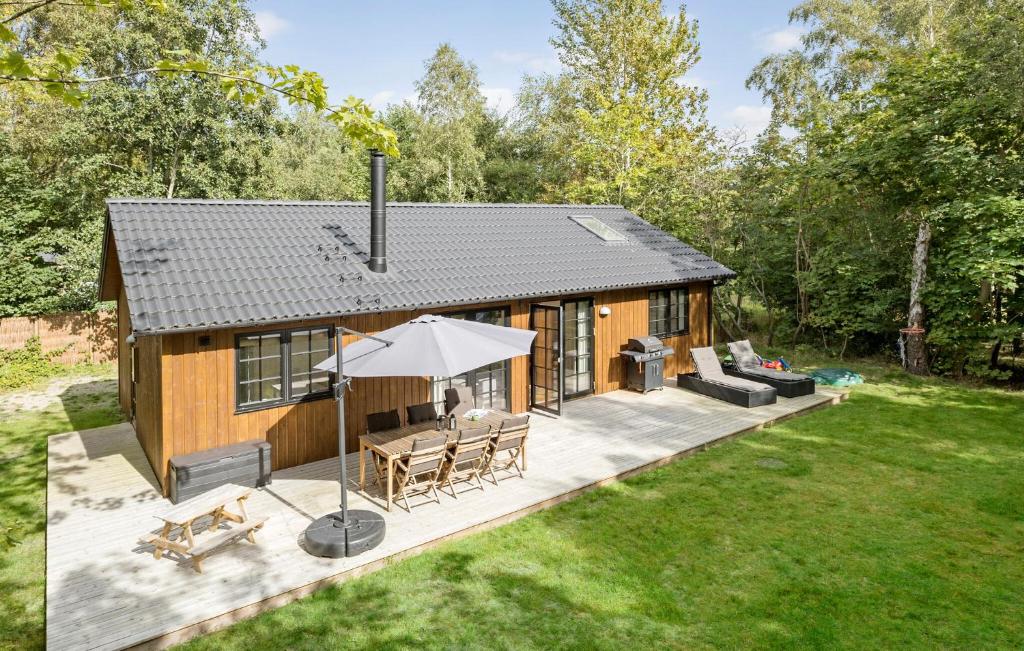 Nice Home In Sjællands Odde With Wifi, Yderby