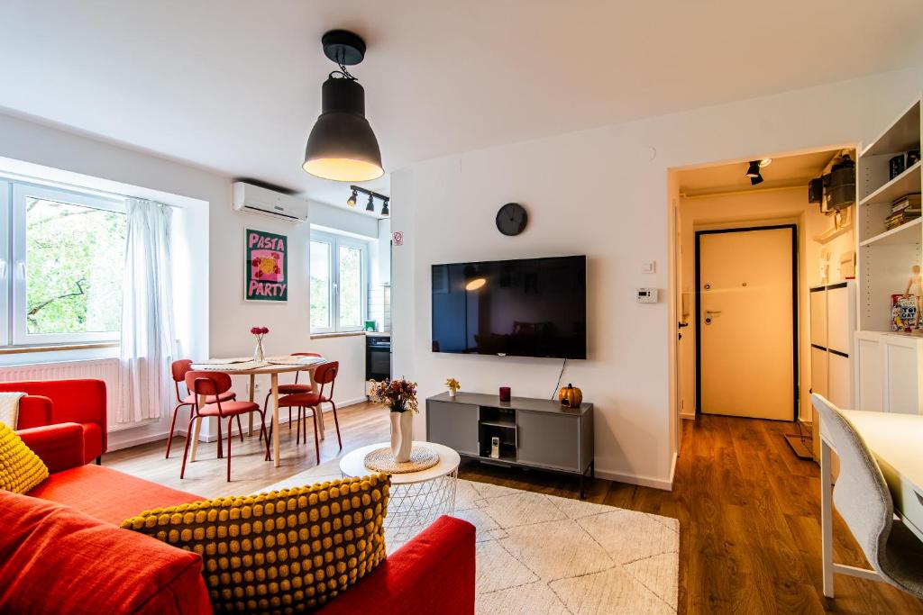 Flexible SelfCheckIns 108 - Zagreb - Bedroom - New, Záhřeb