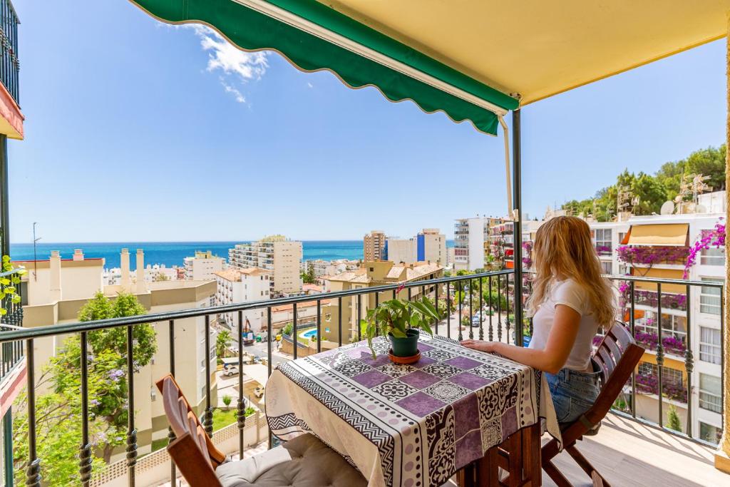 Tilman's House - Deluxe Retreat with Stunning View, Torremolinos
