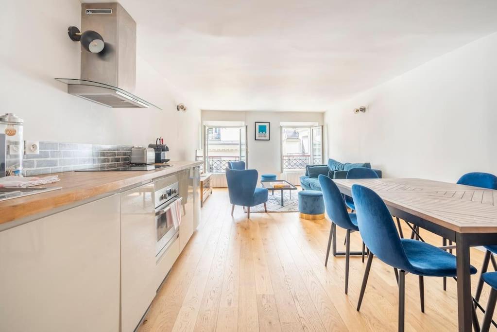 Apt moderne rénové et spacieux, au cœur de Paris - 5