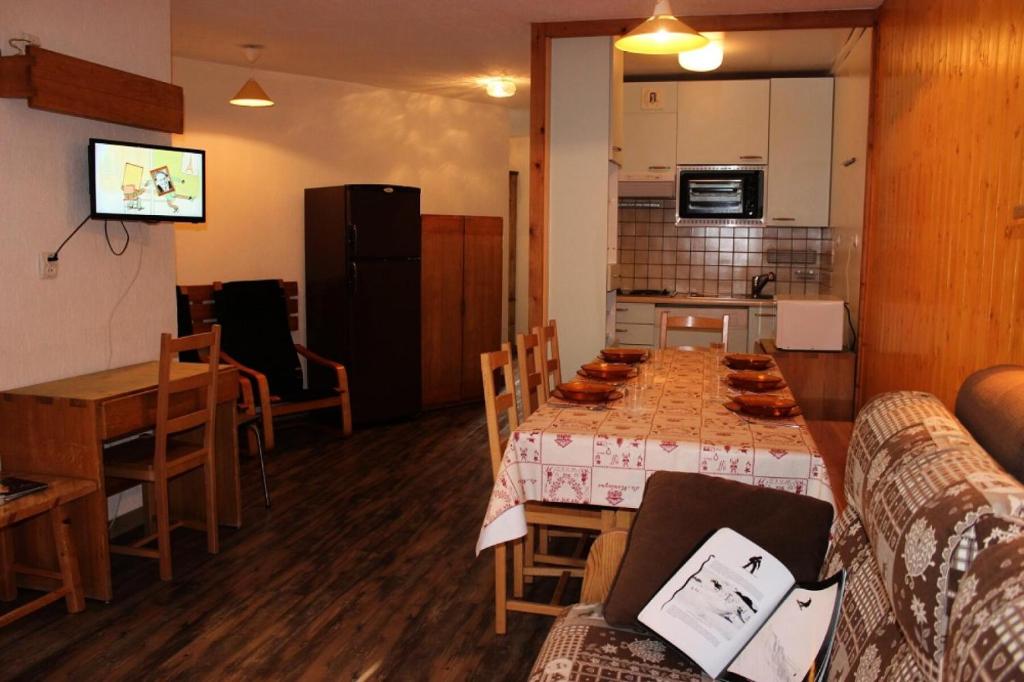 Résidence Roc De Peclet - SPACIEUX ET TRES BIEN EXPOSE 2 PIECES POUR 6 PERSONNES MAE-7493, Val Thorens