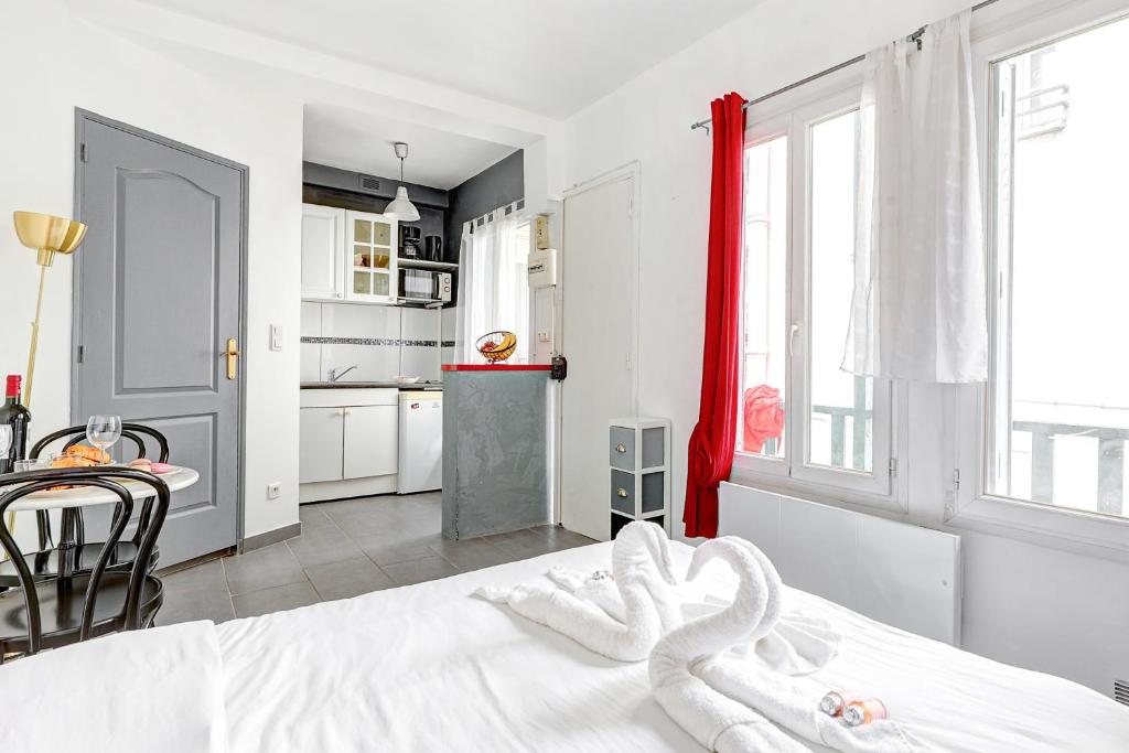 103 - Tour Eiffel - Cosy Studio Cocon pour 2 - 3