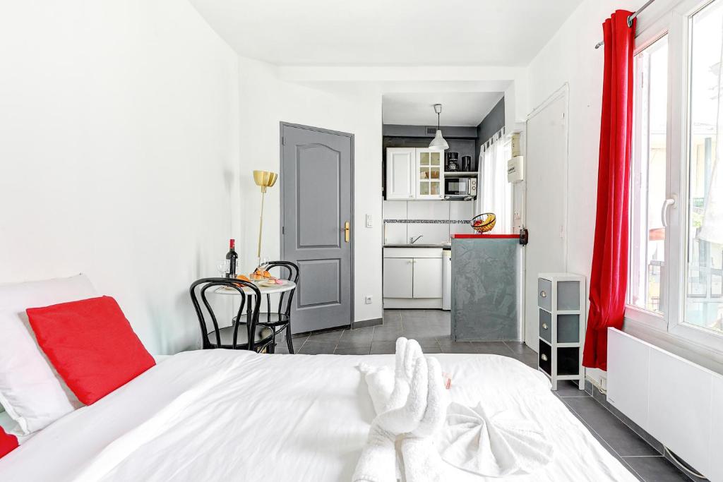 103 - Tour Eiffel - Cosy Studio Cocon pour 2 - 1