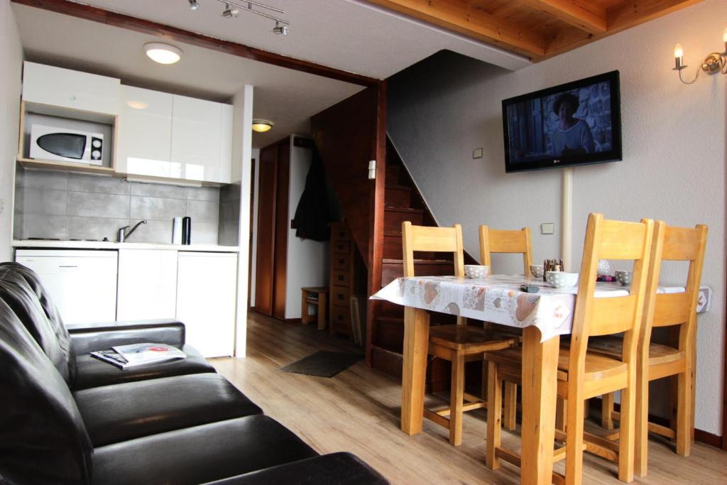 Résidence Silveralp - VAL THORENS AGREABLE 2 PIECES MEZZANINE 4 PERSONNES AVEC BELLE VUE MAE-7572, Val Thorens