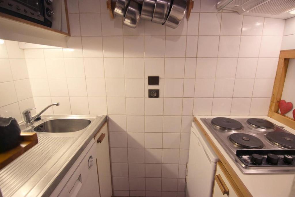 Résidence Eskival - ESKIVAL APPARTEMENT 35M² 4 PERS CENTRE STATION ACCES DIRECT SUR LES PISTES MAE-7664, Val Thorens