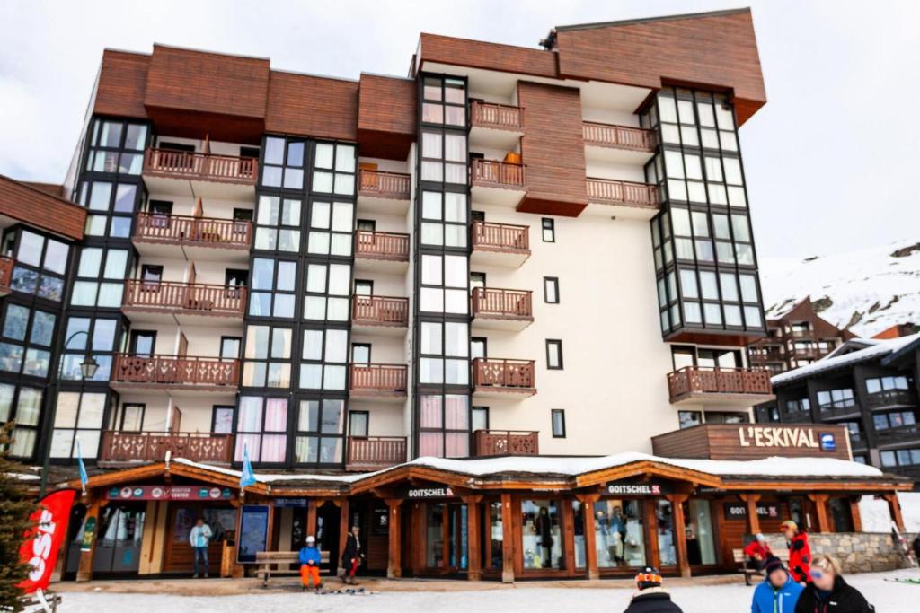 Résidence Eskival - ESKIVAL APPARTEMENT 35M² 4 PERS CENTRE STATION ACCES DIRECT SUR LES PISTES MAE-7721 - 3