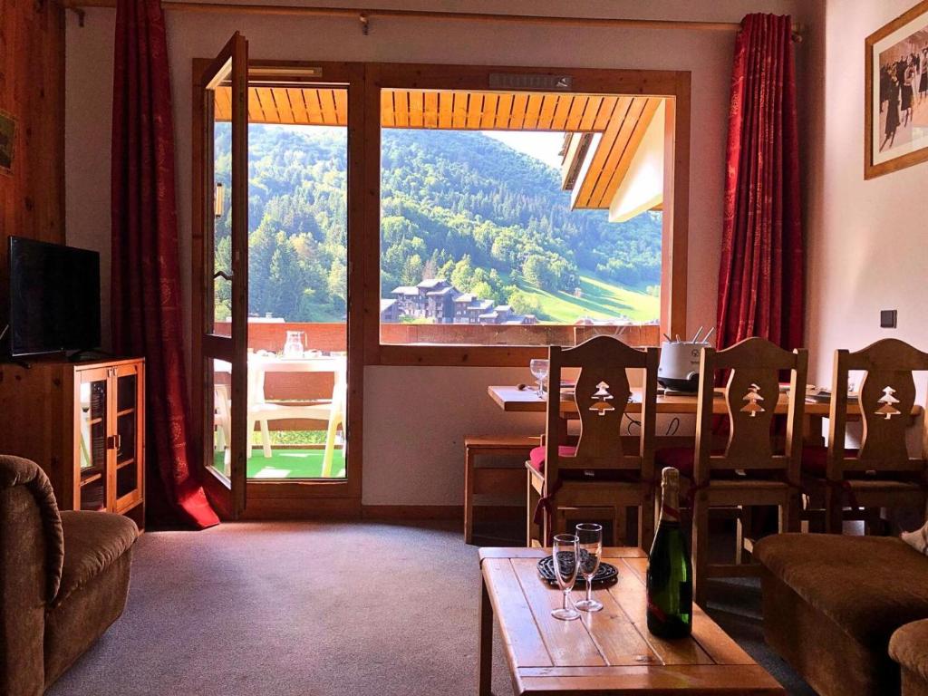 Résidence Cotes - Les Côtes 26 - Appartement duplex et traversant avec ses deux balcons. MAE-5791, Valmorel