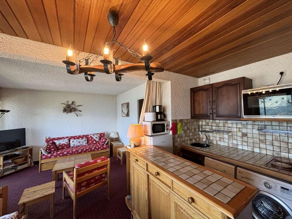 Appartement 2 pièces cabine au pied des pistes avec ascenseur - Auris en Oisans - 3