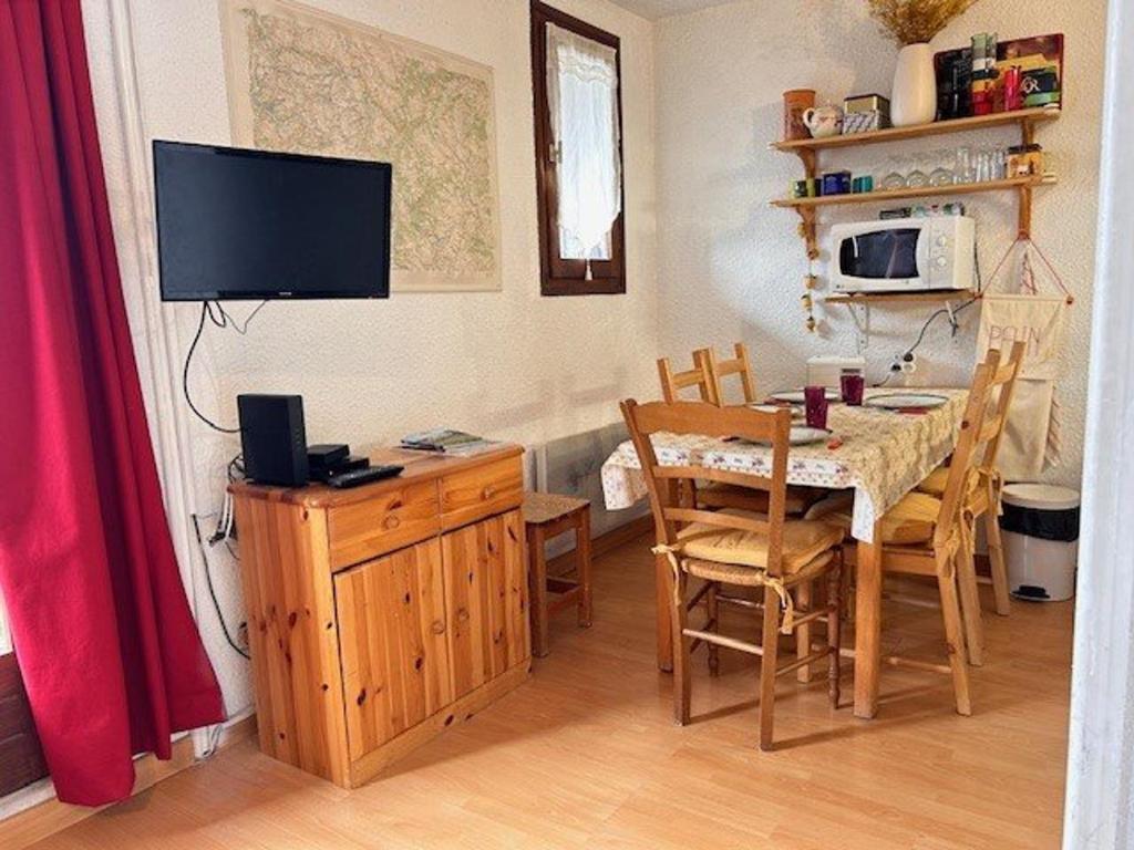 Appartement 3 pièces proche pistes, 2 chambres, parking, lave-linge - Risoul 1850 - 1