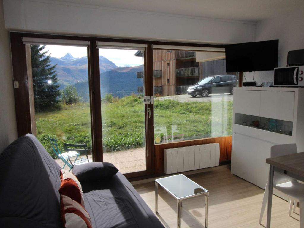 Appartement rénové 2 pièces, 4 couchages, au pied des pistes à Auris - 5