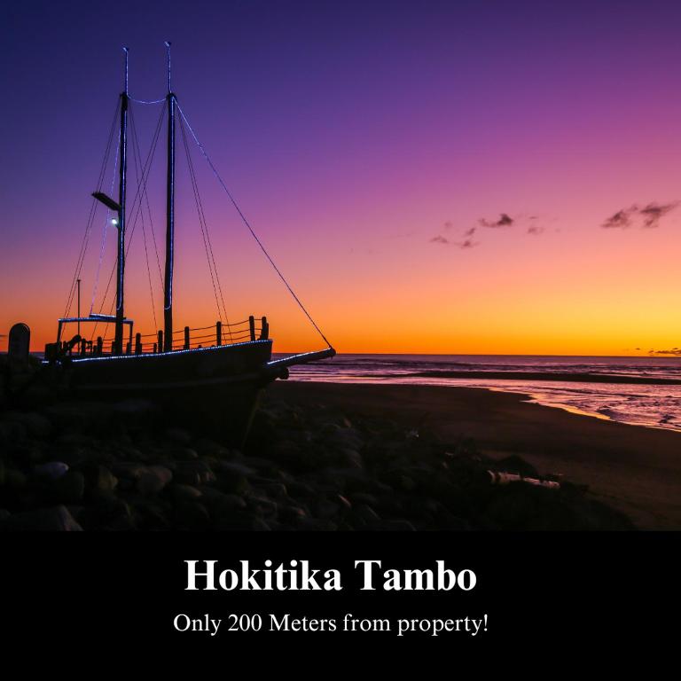 Sunset View Point, Hokitika