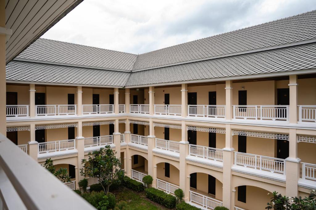 A szálláshely kívülről