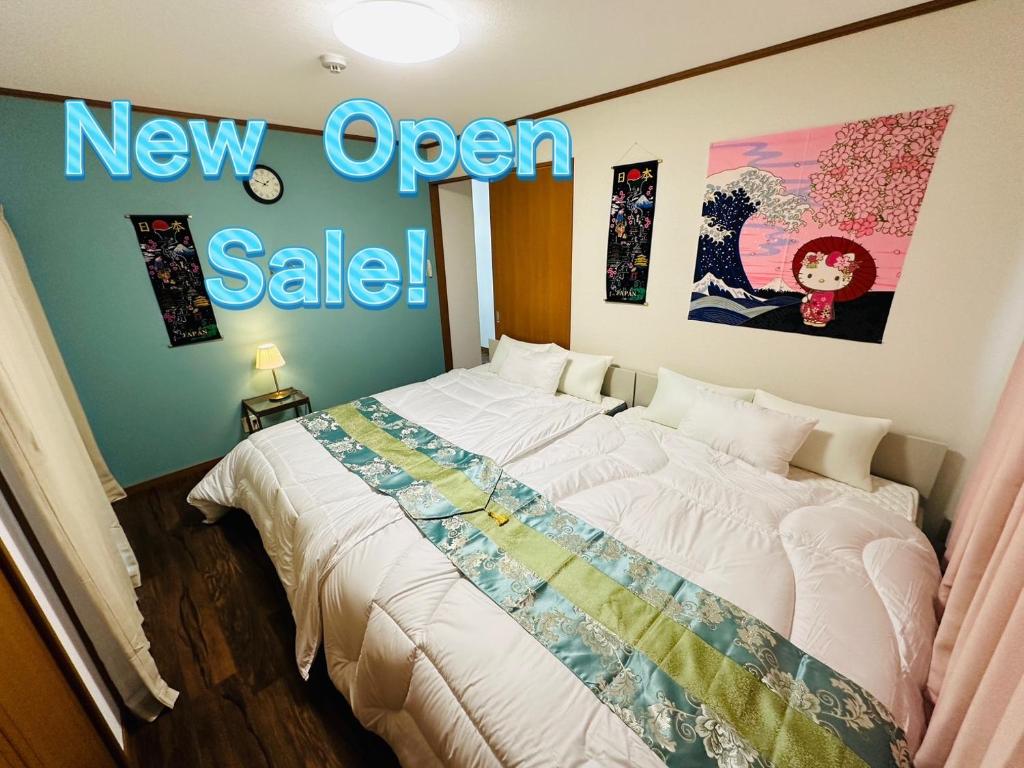 2-2Newオープン!難波駅徒歩7分!黒門市場30秒!心斎橋道頓堀など人気観光スポットがすぐそこ!, Ósaka