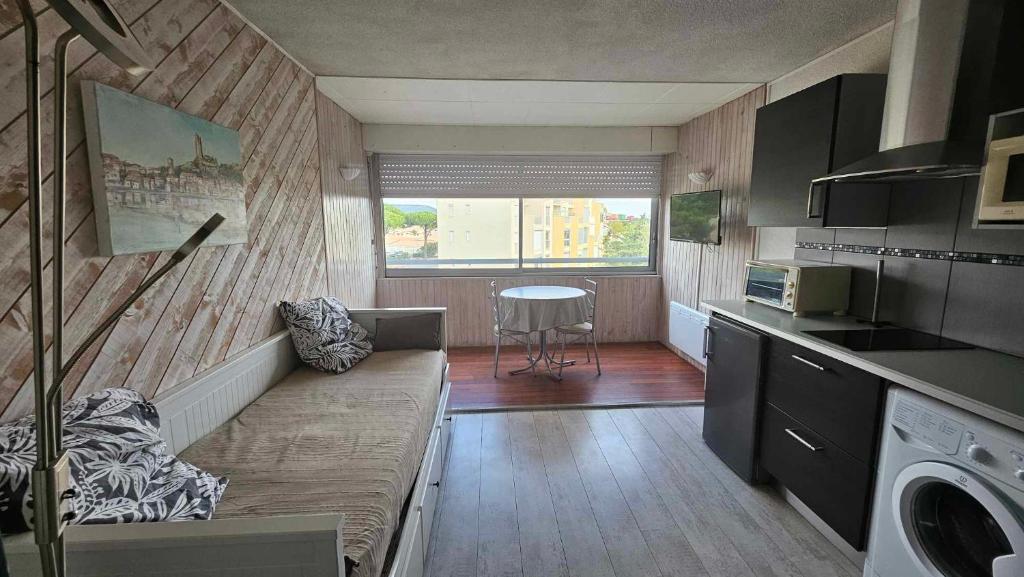 Studio plage du Grazel - 1