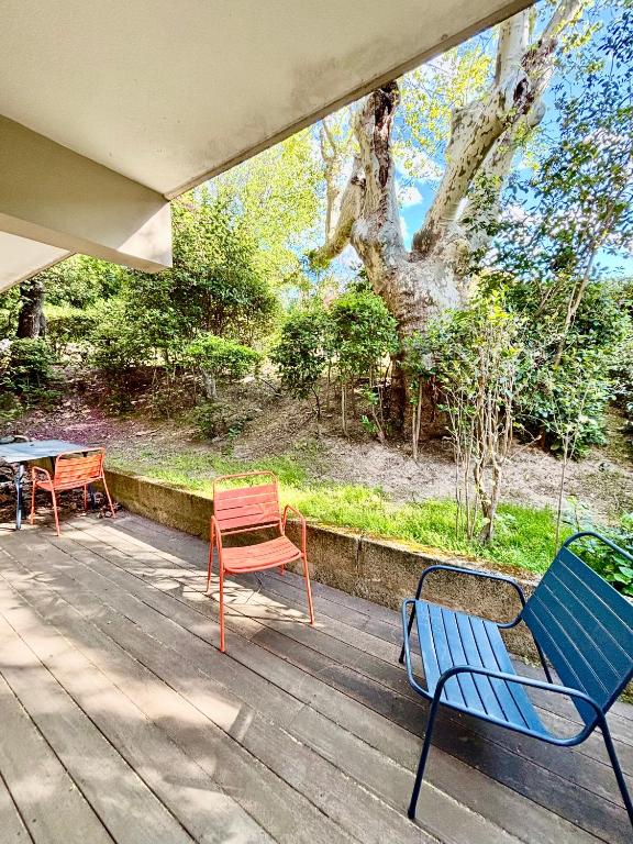 Magnifique T2 avec Terrasse - 5