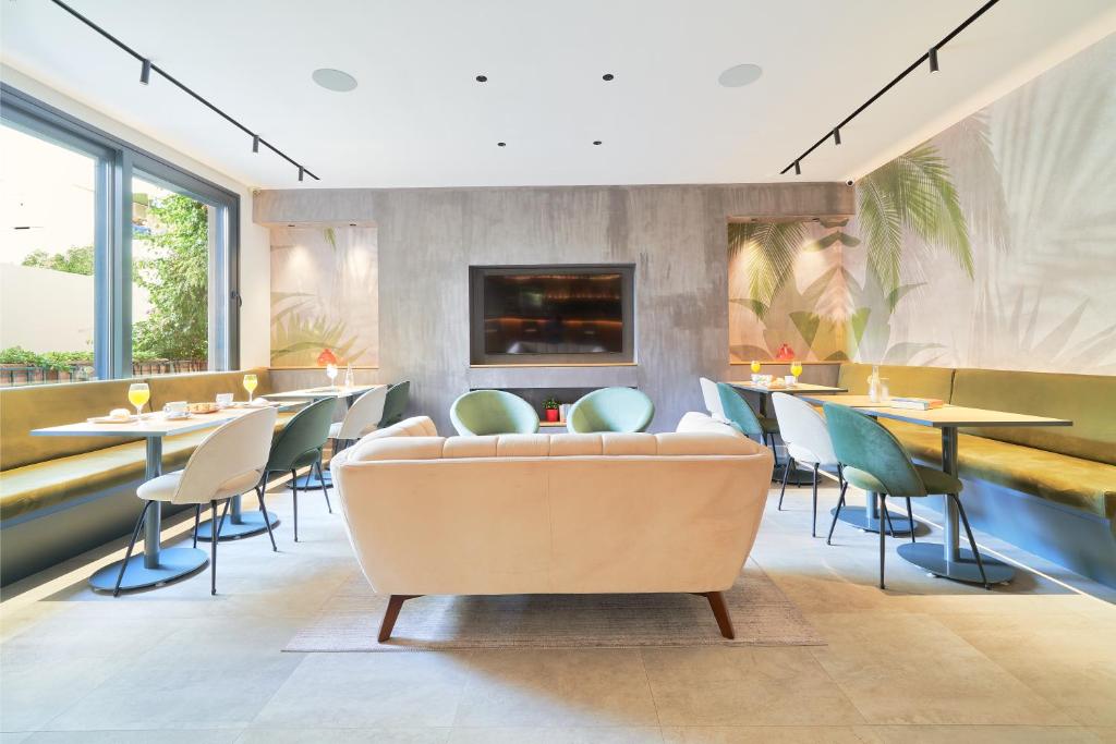 Hostal Sol y Miel 전경