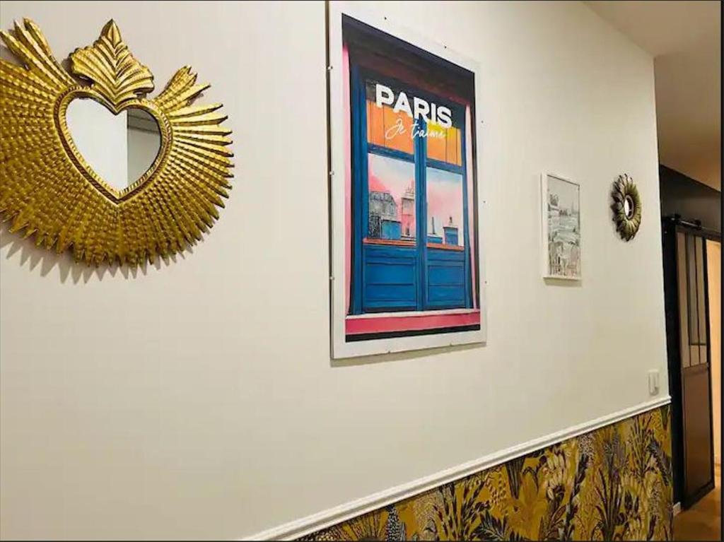 Appartement Paris 11 - 2 chambres - 2 sdd - 2 wc - 5