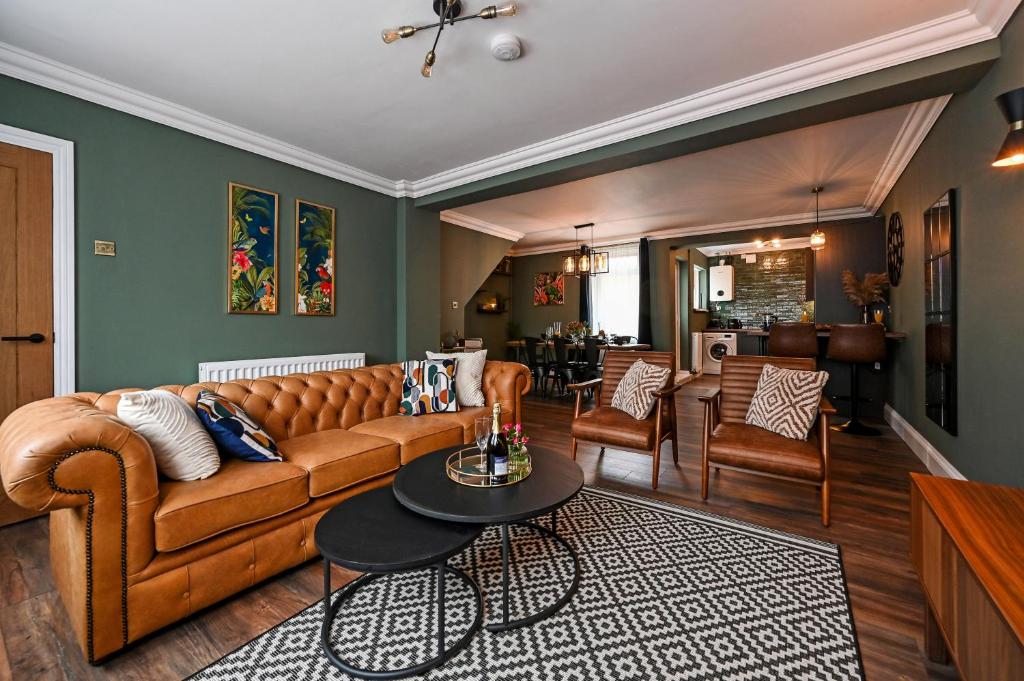 Urban Oasis, Stylish Townhouse in Central Cardiff, Cardiff