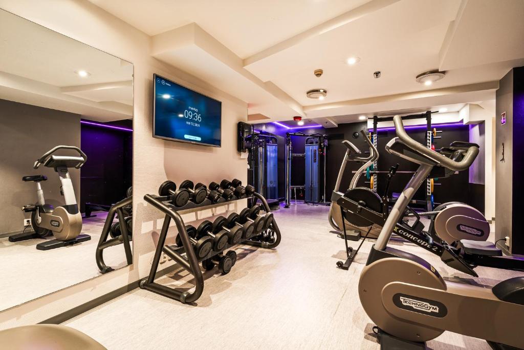 Fitneszközpont