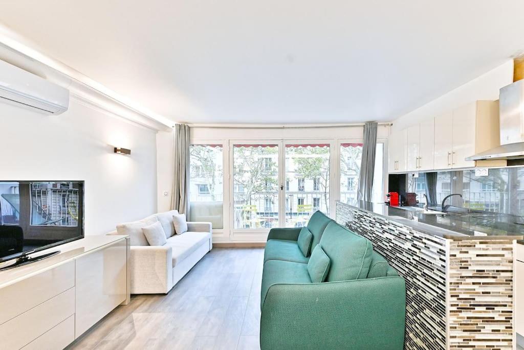 Appartement ensoleillé proche Buttes Chaumont - 2
