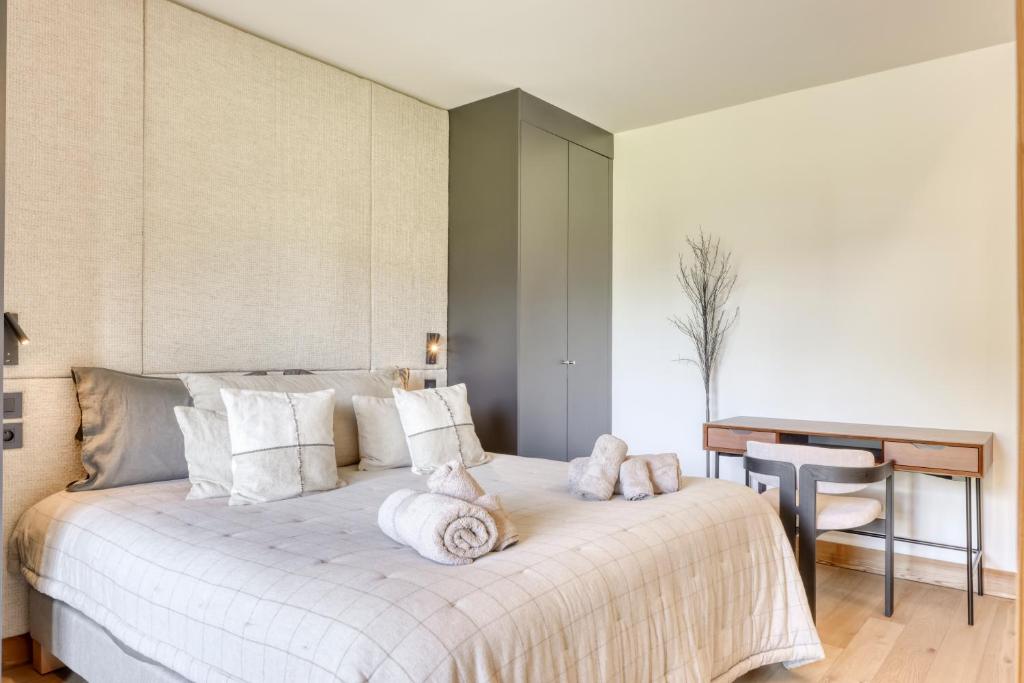 Charmant Appartement au Cœur de Megève avec Jardin privatif - 5