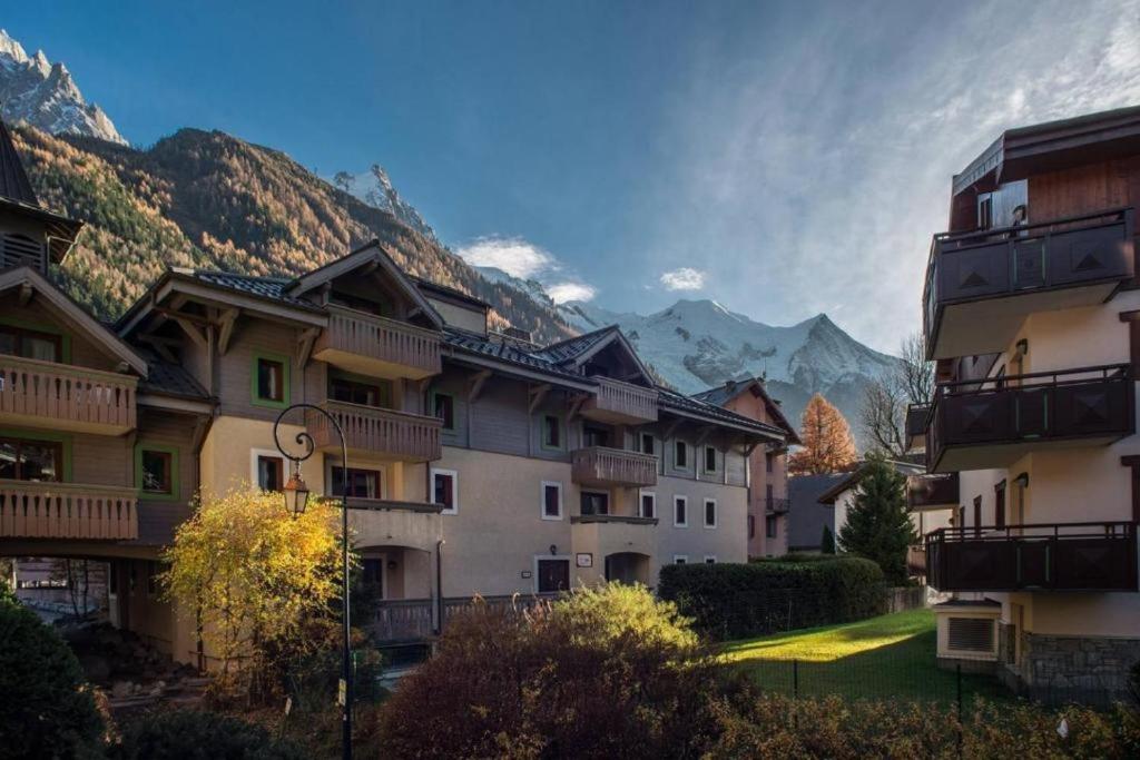 La Ginabelle – vue Mont Blanc avec piscine - 2