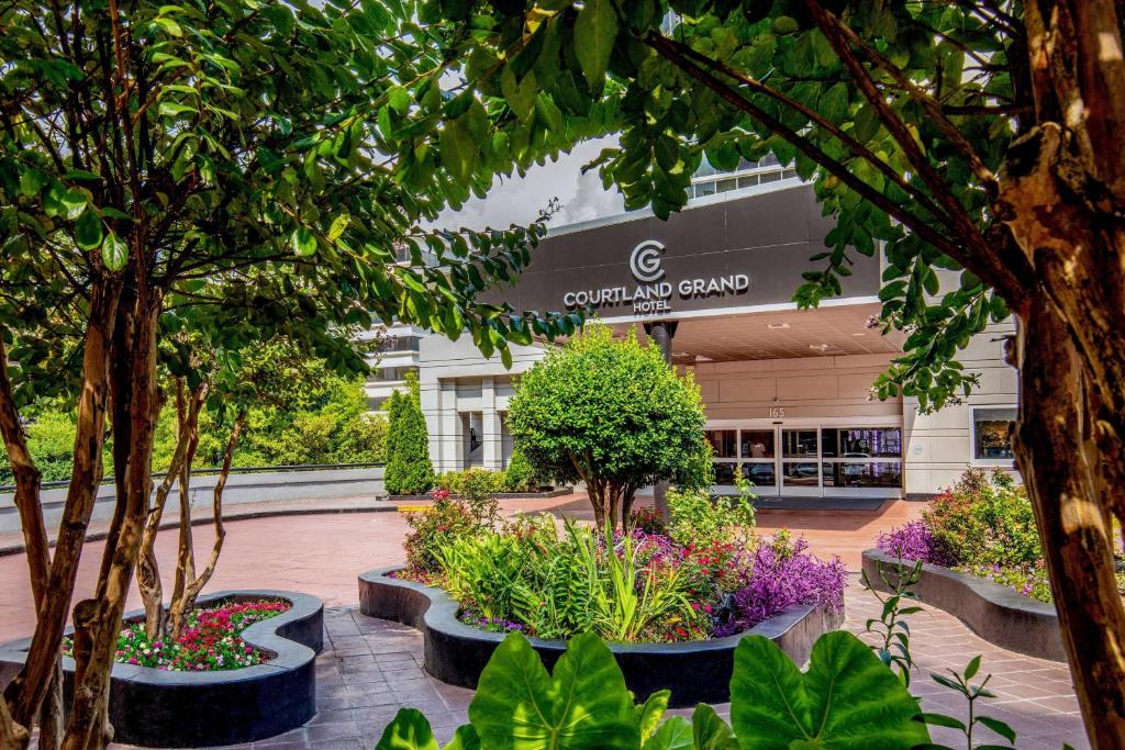 A szálláshely kívülről