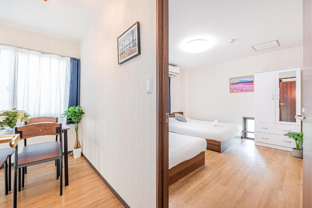 Bright Modern Airbnb in Tokyo's Northern District