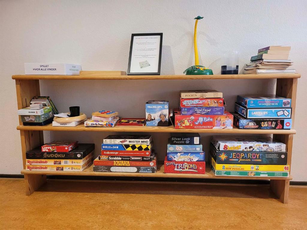 Shared lounge/TV area