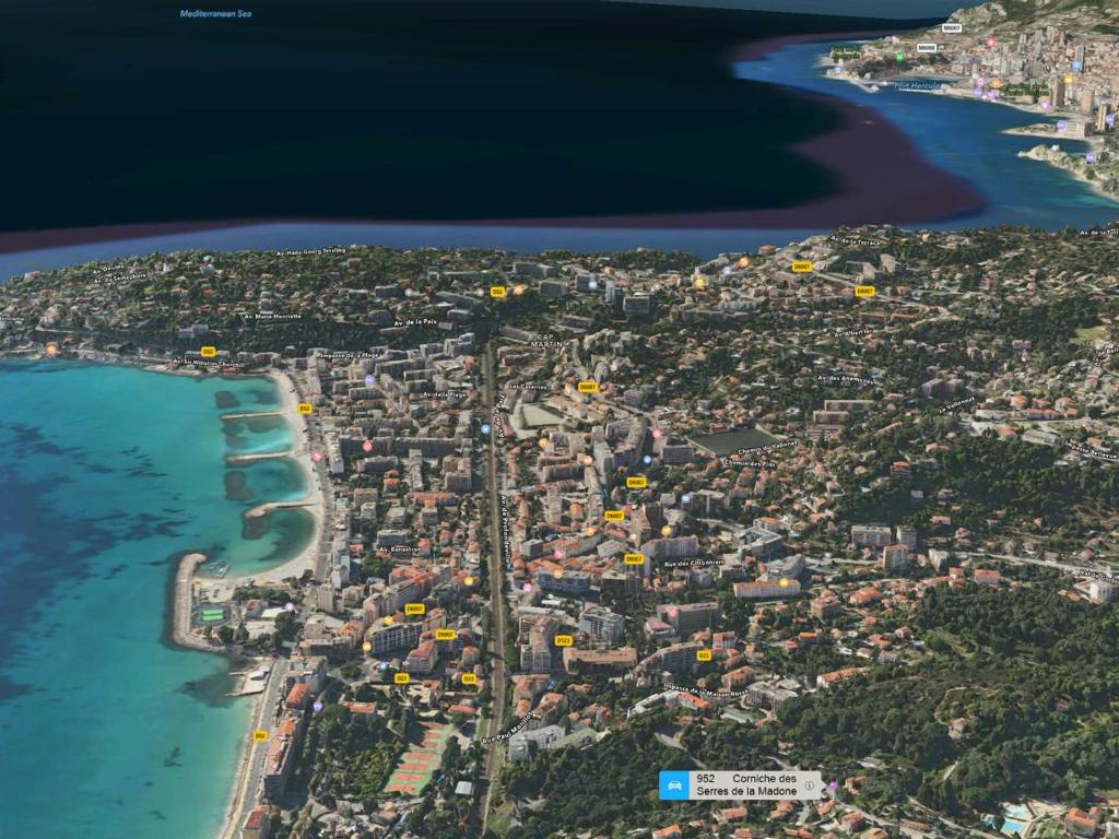 Charmant studio rénové avec terrasse, climatisation et WiFi gratuit - FR-1-196-166 - 5
