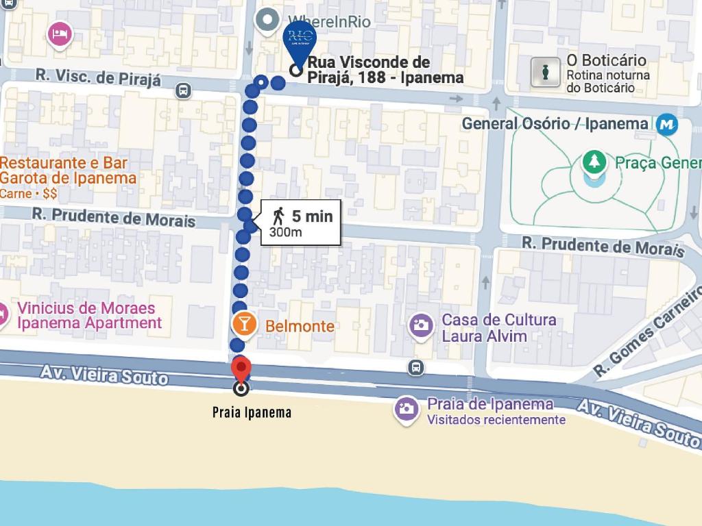 Posto 9, Ipanema 2 quartos com suíte, Rio de Janeiro