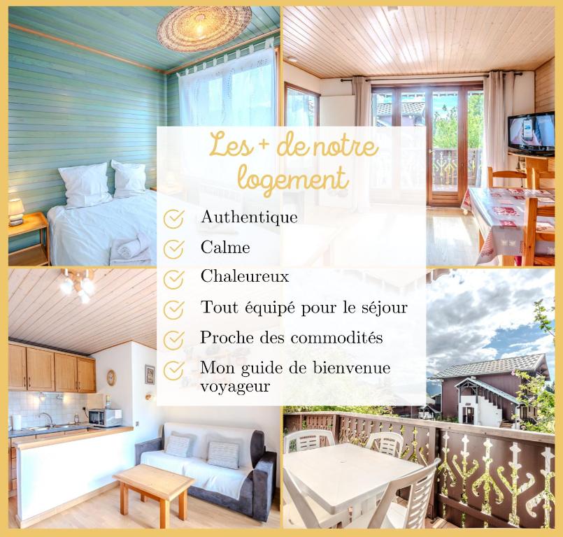 La ferme I T2 I Les Gets - 4