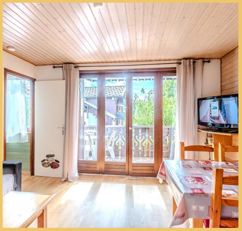 La ferme I T2 I Les Gets - 5