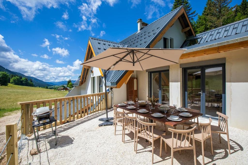 Gîte La Résilience, sur la piste de ski d'Autrans - 2