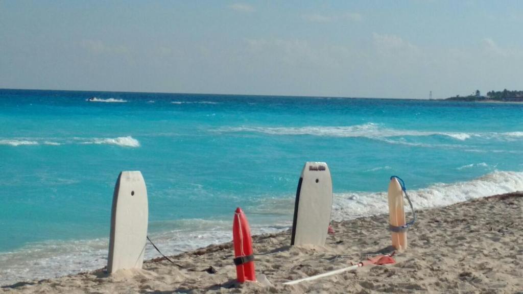 Apartment Ocean Front Cancun photo