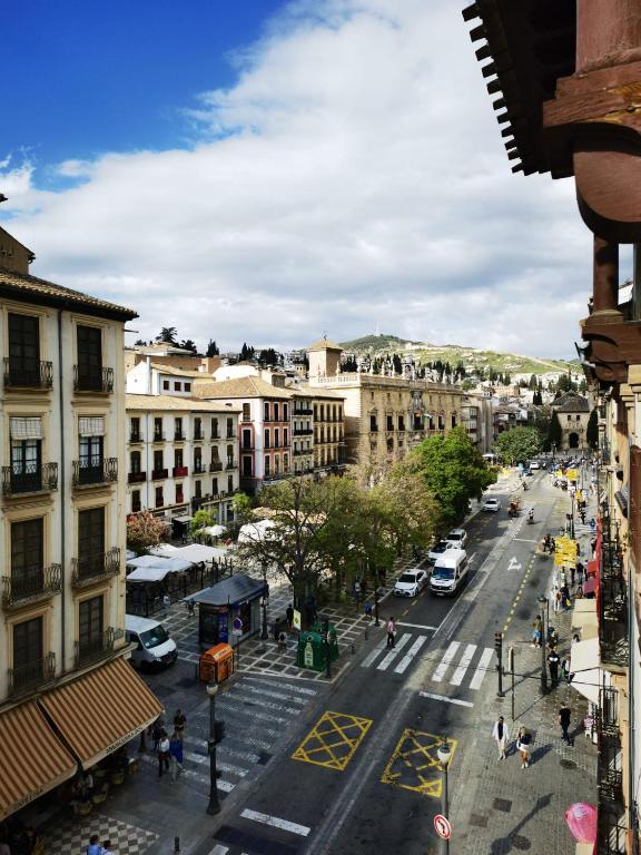 Cozy studio 6 min to Alhambra-2 min to Cathedral walking, Granada