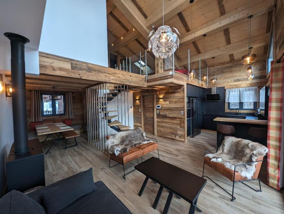 Luxueux chalet montagnard - 1