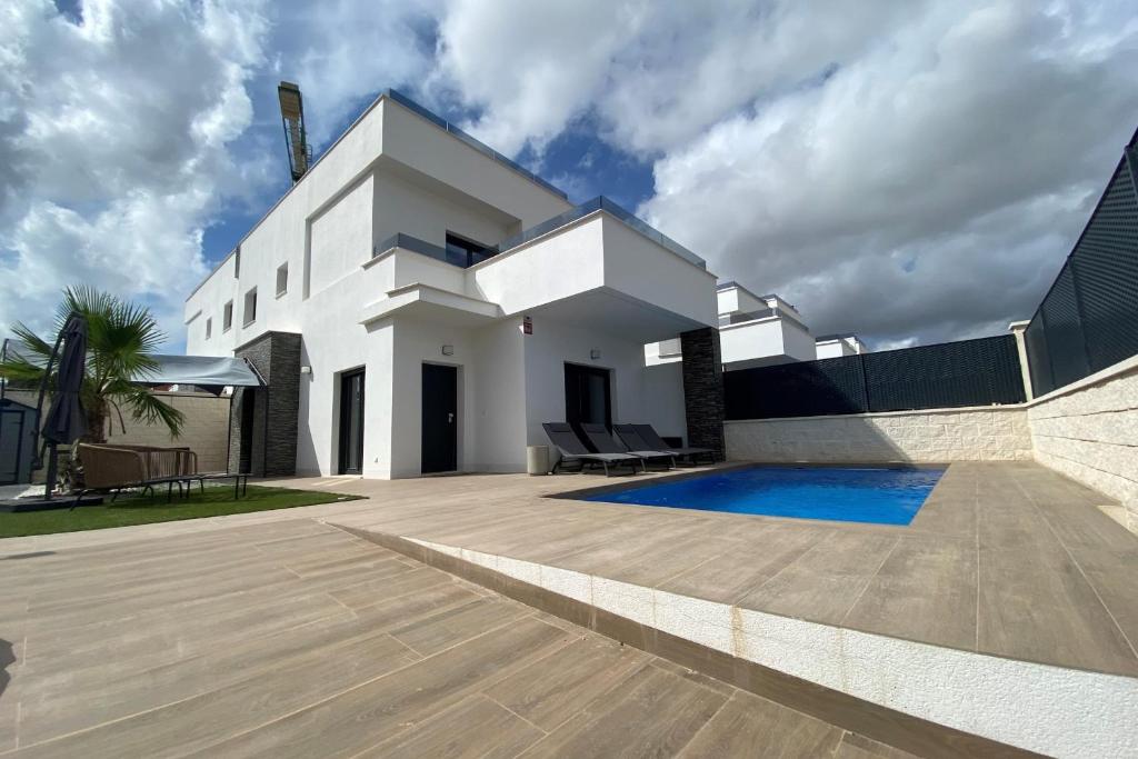 Magnífica villa con piscina privada - Golf Vistabella - 1