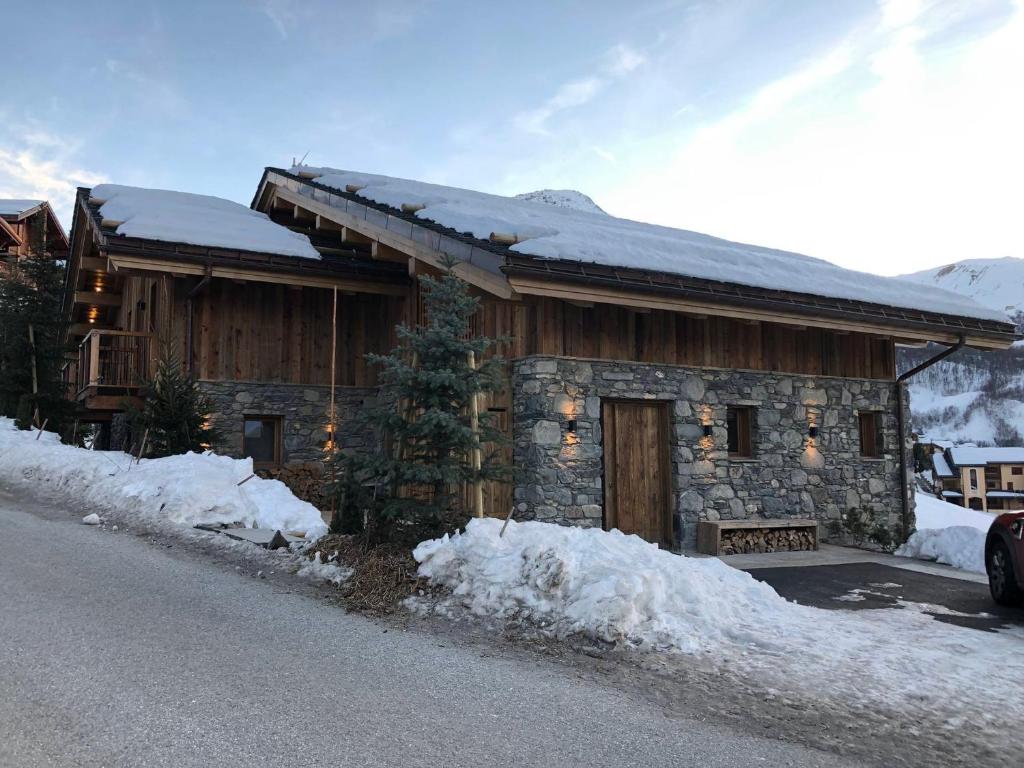 Chalet skis aux pieds avec bain nordique, 12/14 pers, chef inclus - 3