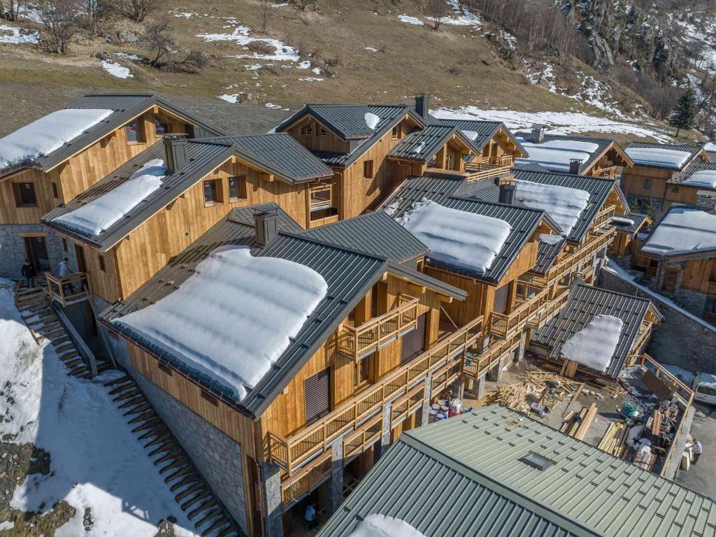 Appartement 5 flocons, au pied des pistes, 8 personnes - 4