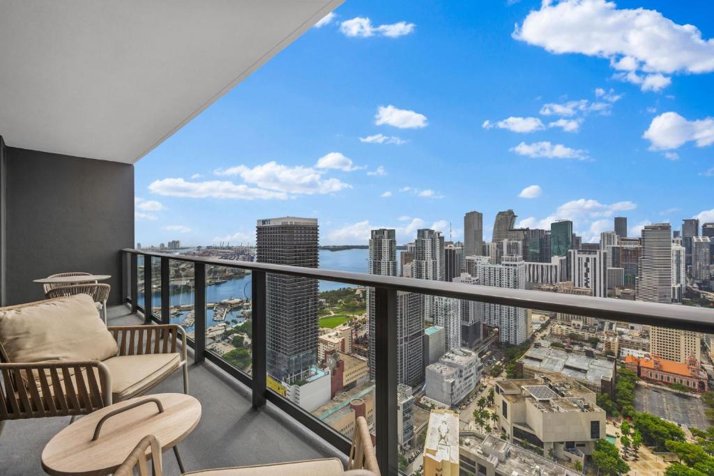 Luxury Panoramic Views - The Ultimate Downtown Getaway, Miami