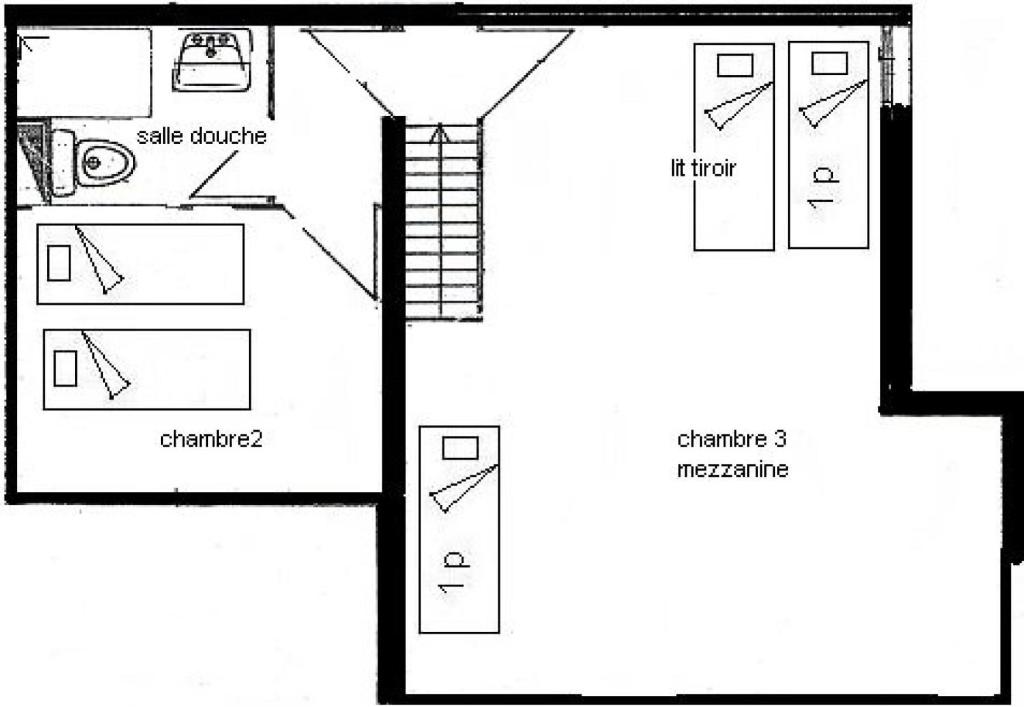 Résidence Les Aollets - 4 Pièces 6/7 pers Duplex - LES AOLLETS - 306AO - PLAGNE VILLAGES MAE-5934 - 3